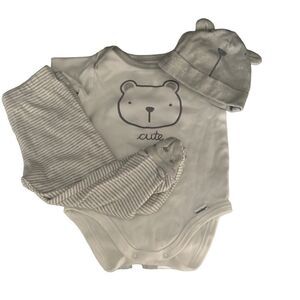 Gerber Organic 3 piece set